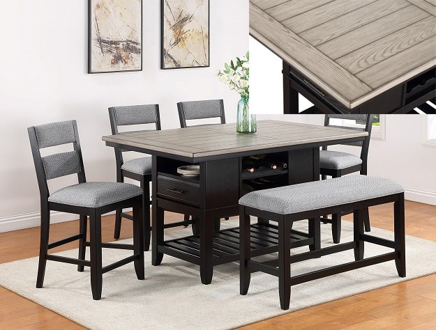 2716 2716-6P FREY COUNTER HEIGHT DINING