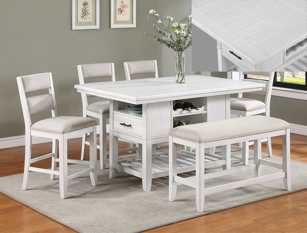 2717 2717-6P WENDY COUNTER HEIGHT DINING