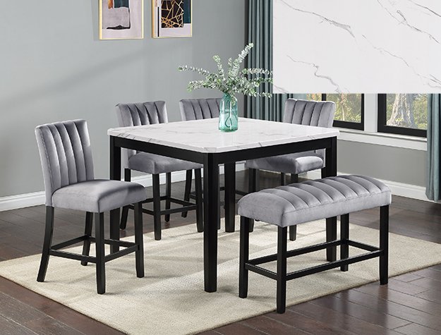 2724 2724-6P PASCAL COUNTER HEIGHT DINING