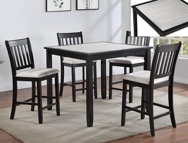 2741SET 2741SET SALVADOR 5-PK COUNTER HT SET