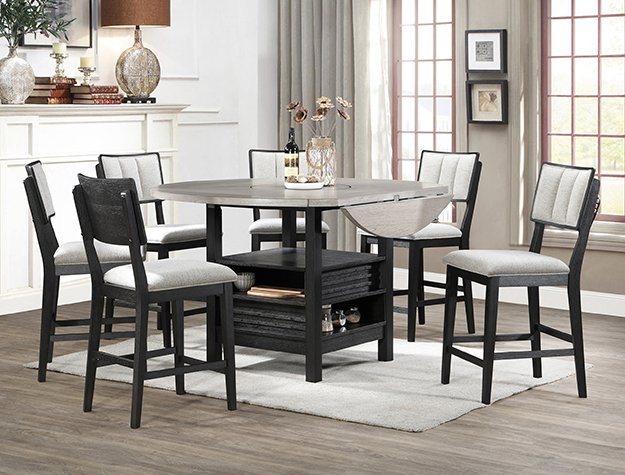 2850LG 2850LG-5P CLINE COUNTER HEIGHT GROUP