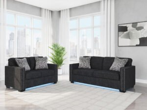 Ashley 289-04 - Sofa & Loveseat (LED Lights