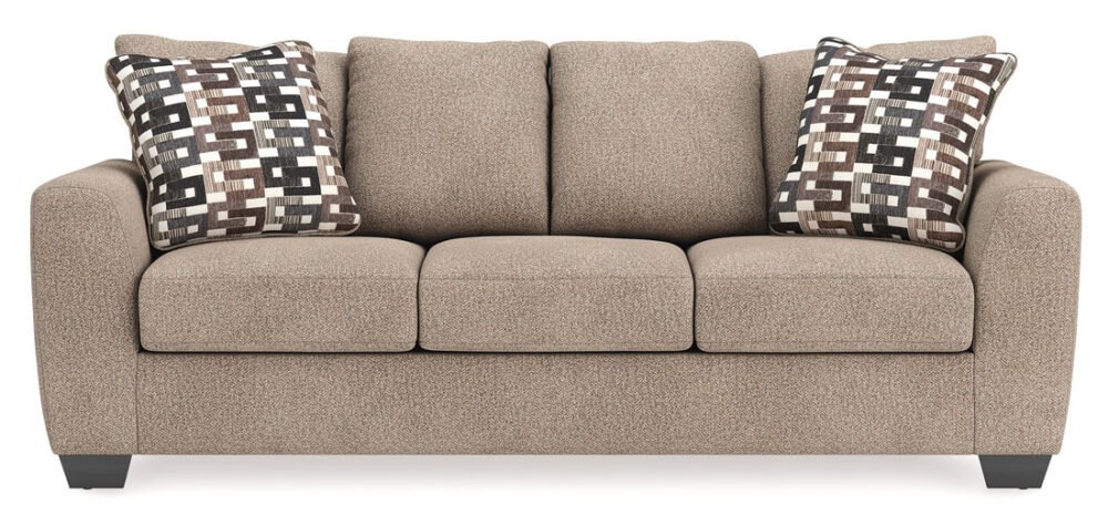 30204-38-head-on-sw_orig Ashley 3020439 - Queen Sofa Sleeper