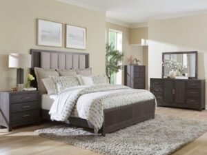 313 - 5PC Bedroom Set (Queen or King)