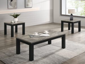 4168SET-CC THEO 3-PK COCKTAIL SET-CONCRETE