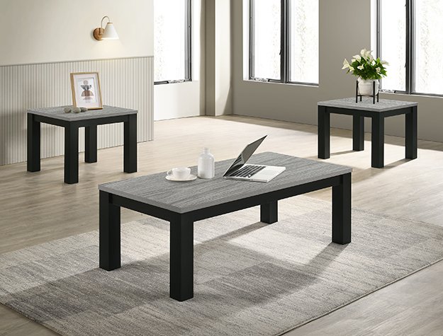 4168SET-GY 4168SET-GY THEO 3-PK COCKTAIL SET-GREY