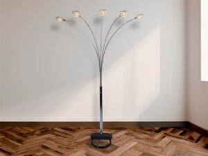 4890F HALF MOON FLOOR LAMP
