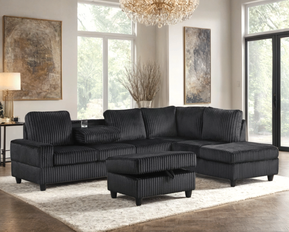 48heights_orig 48Heights Reversible Sectional + Ottoman