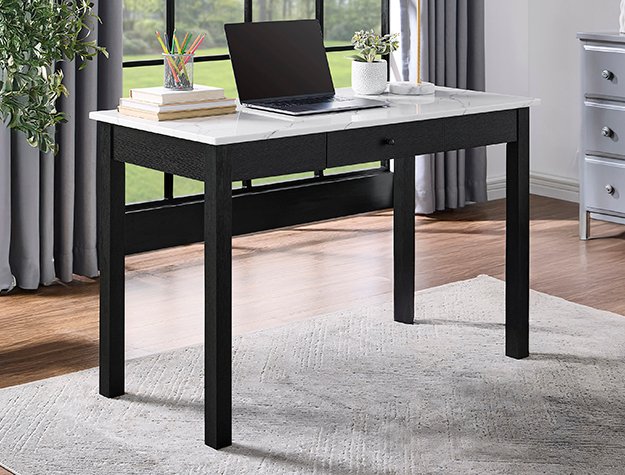 4950 4950 RYLEE FAUX MARBLE DESK