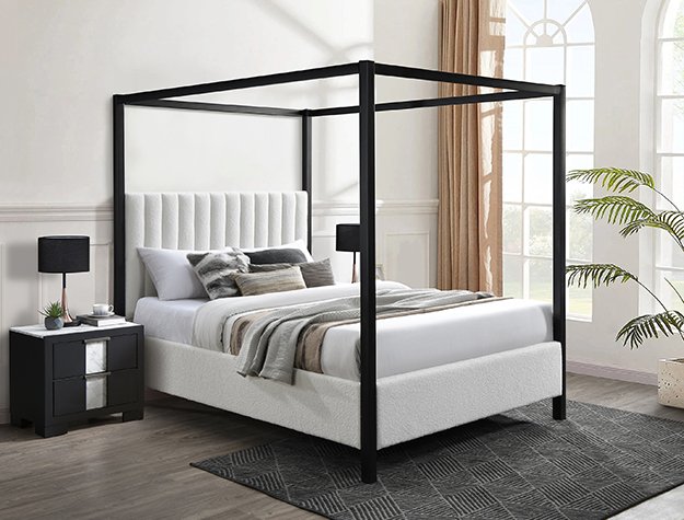 5107WH 5107WH ADALYN CANOPY BED