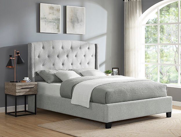 5111DV 5111DV-ALL EVA BED FRAME - DOVE GRAY