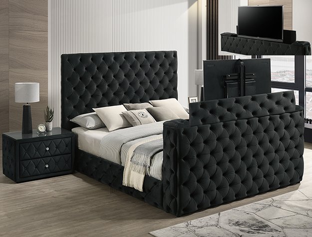 5213BK 5213BK JOSEPHINE BED W/ TV LIFT