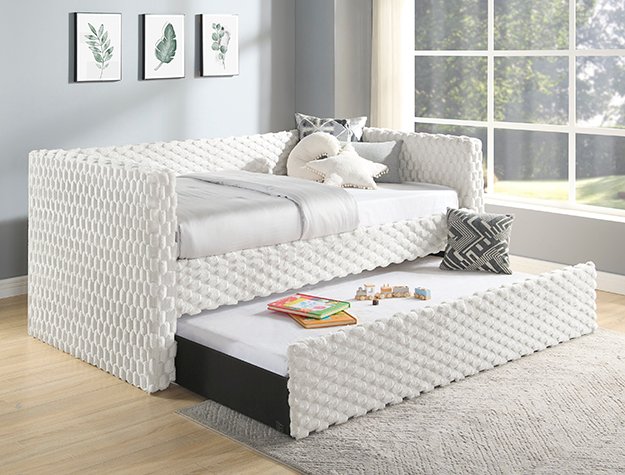 5336WH 5336WH-SET MOLLY DAYBED WHITE DOVE