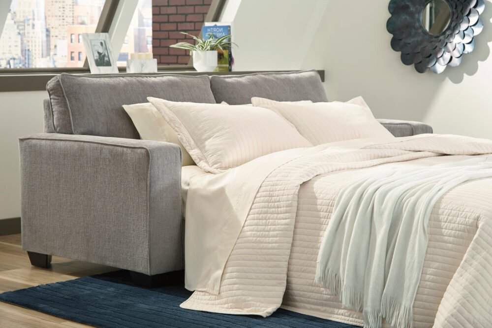 87214-39_orig Ashley 8721439 Queen Sleeper Sofa