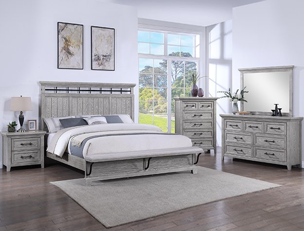 B1900 SETB1900 BECKETT BEDROOM GROUP