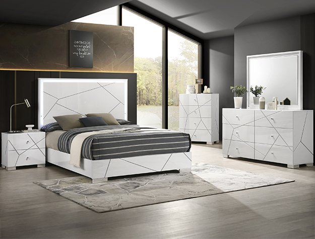 B4520 SETB4520 AYLA BEDROOM GROUP