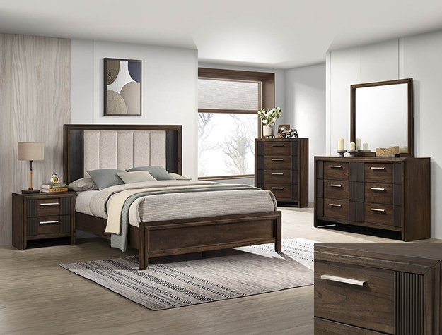 B5550 SETB5550 CARLTON BEDROOM GROUP