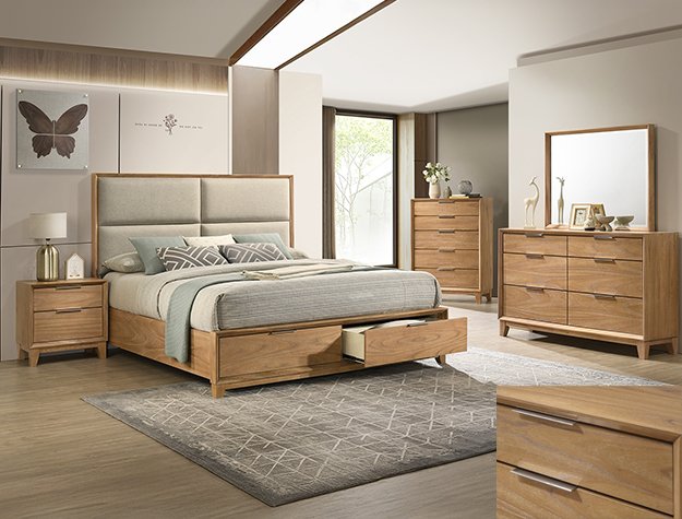 B6572 SETB6572 FLORIAN BEDROOM GROUP