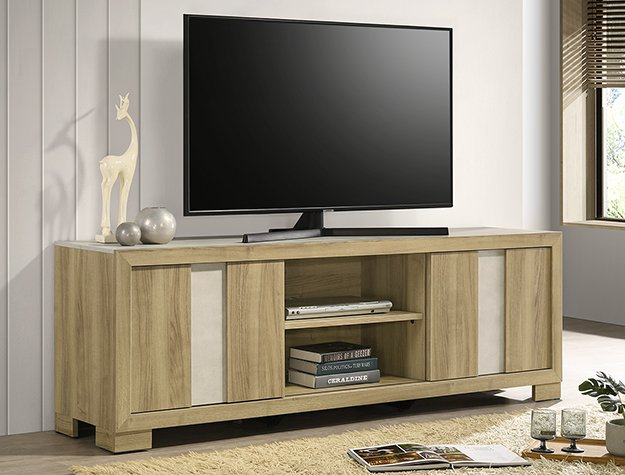 B6832-99 B6832-99 RANGLEY TV STAND - DRIFTWOOD