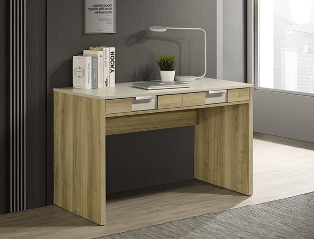 B6832-DESK B6832-DESK RANGLEY WRITING DESK -DRIFTWOOD