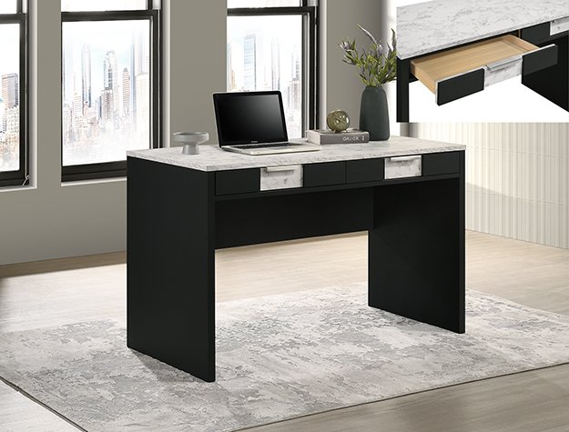 B6835-DESK B6835-DESK RANGLEY WRITING DESK -BLACK