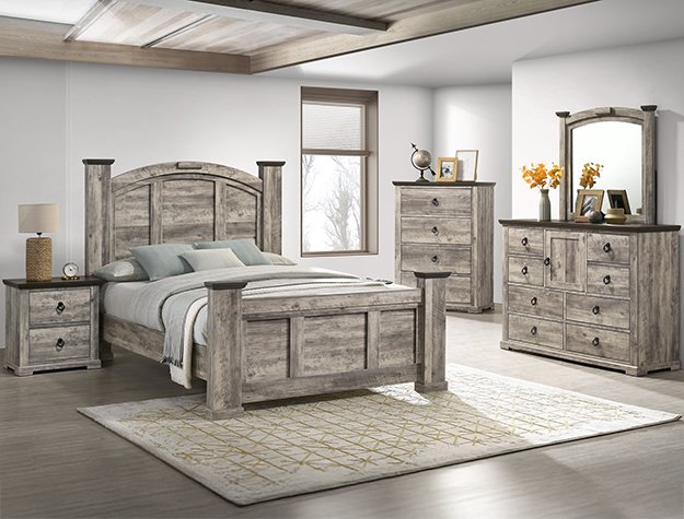 B6840 SETB6840 ELLA-MAE BEDROOM GROUP