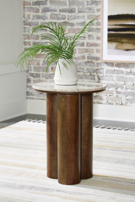 a4000623_orig A4000623 Accent Table (Marble Top)