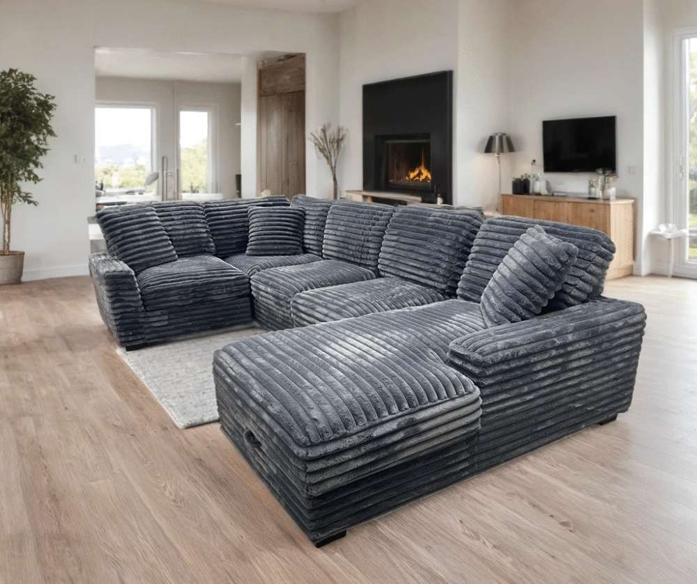 alisson-gray-2_orig ALISSON CHARCOAL Sectional