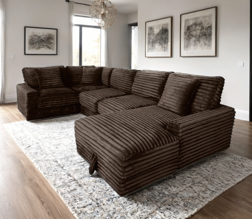 alisson-mocha_orig ALISSON MOCHA - Modular Sectional