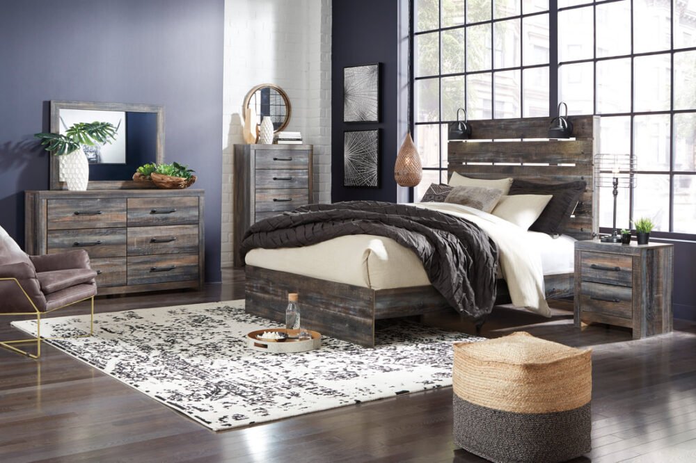 b211-31-36-46-57-54-96-92-alt_orig Ashley B211 - 4pc or 5pc Bedroom Set