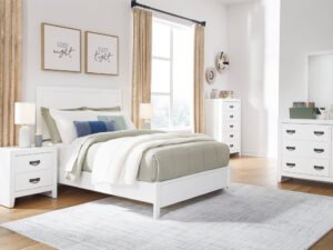 Ashley B427 - 4pc Twin Bedroom Set