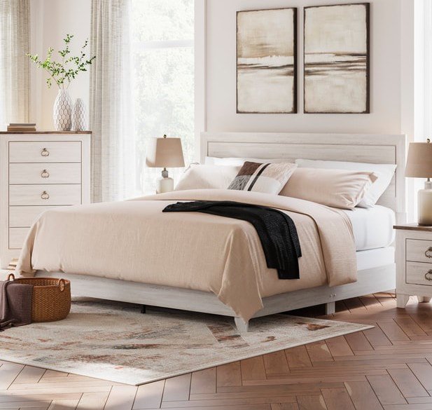 Ashley B4804 - Bed Frame - Twin, King