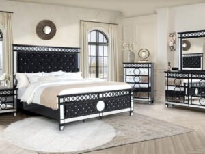 B5030 - 4pc or 5pc Bedroom Set - Queen, King