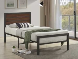 BM10 Metal Platform Bed - Twin