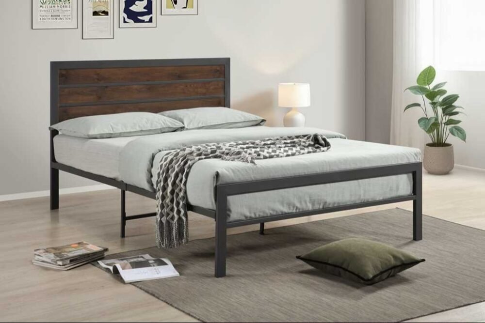 BM11 Metal Platform Bed - Full