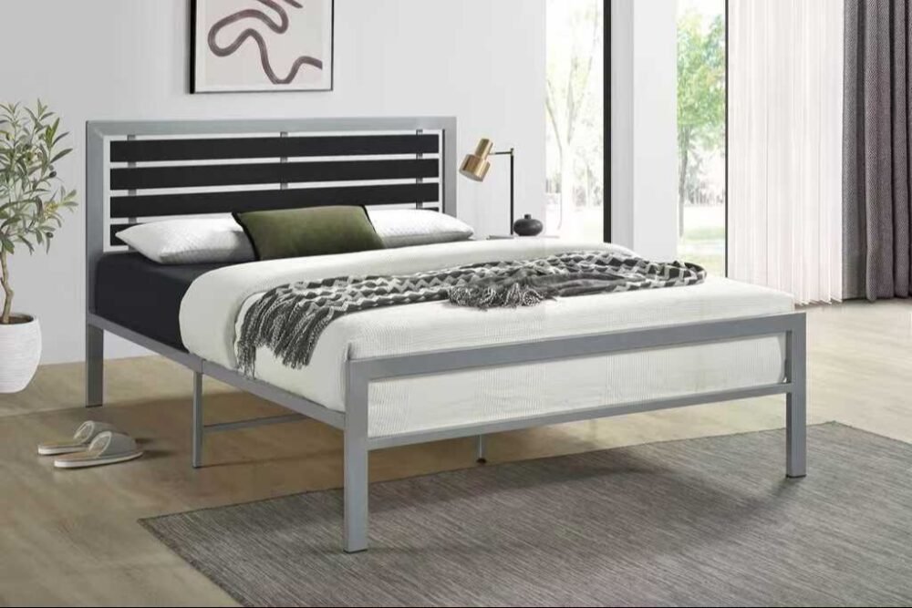 BM21 Metal Platform Bed - Full