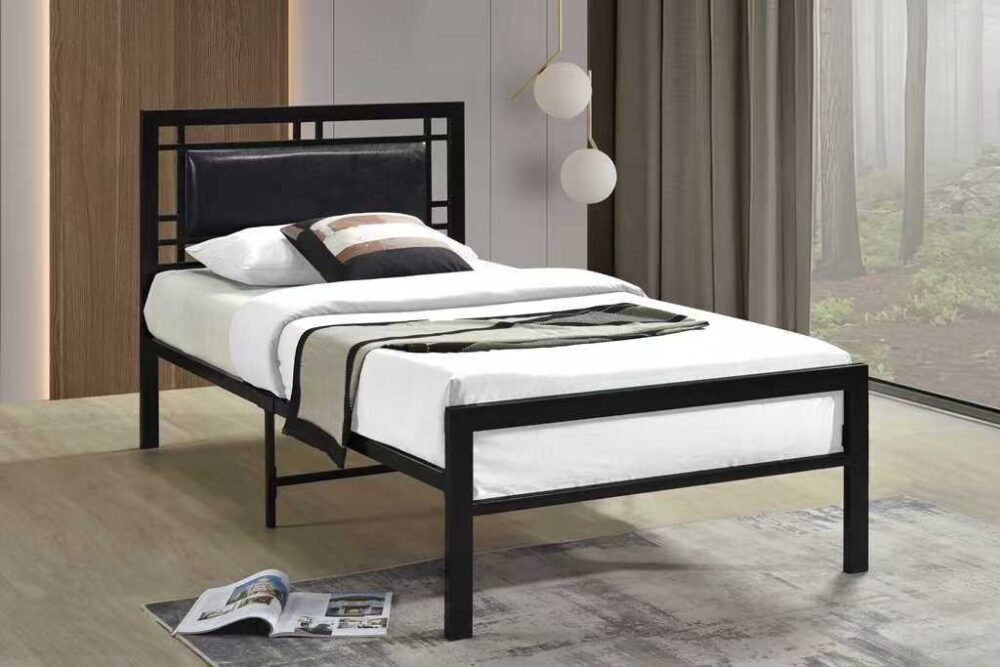BM30 Metal Platform Bed - Twin