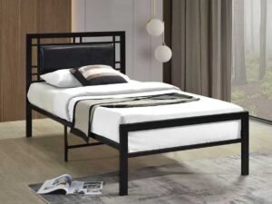 BM30 Metal Platform Bed - Twin
