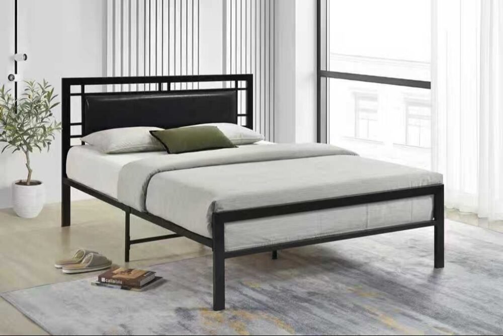 BM31 Metal Platform Bed - Full