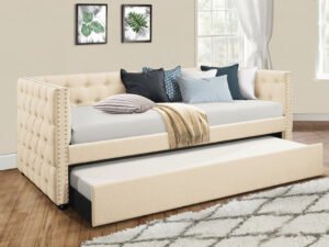 Courage Linen - Day Bed with Trundle