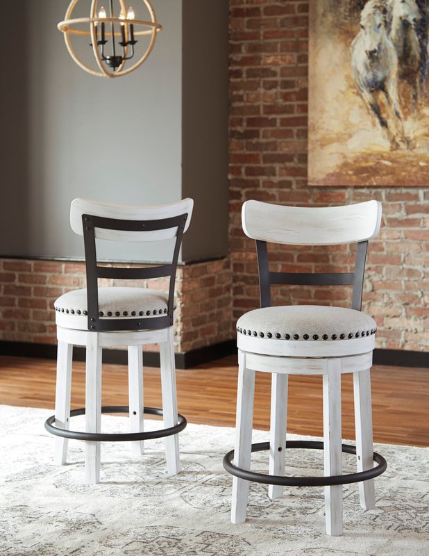 d546-524-2_orig D546-524 - 24" COUNTERHEIGHT Swivel Barstool