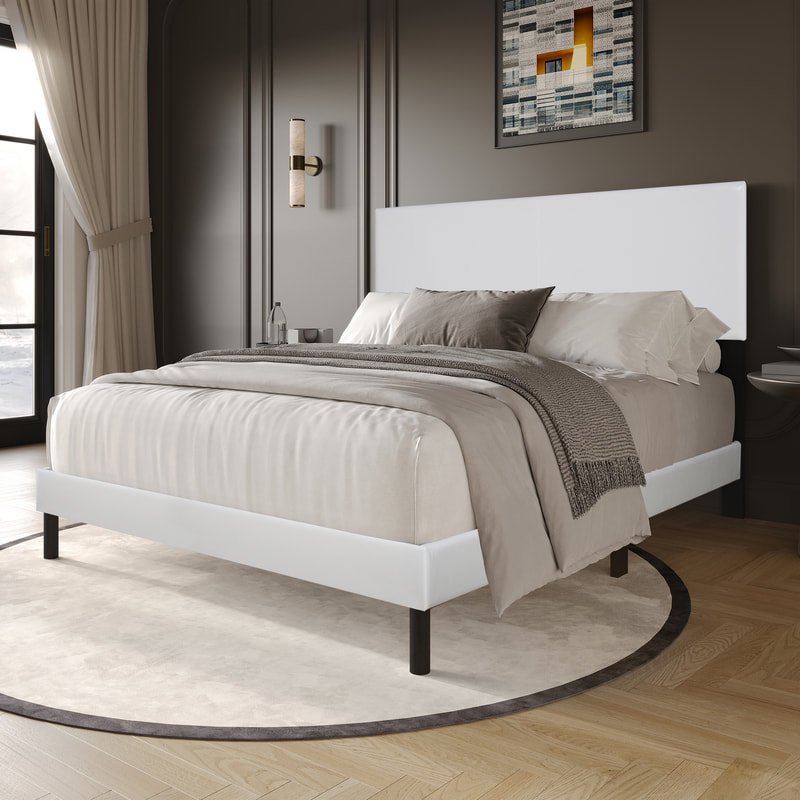 HH120 Platform Bed - Twin, Full, Queen, King