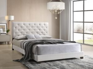 HH20188 - White Platform - Twin, Full, Queen