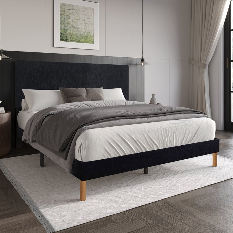 HH205 Platform Bed - Twin, Full, Queen, King