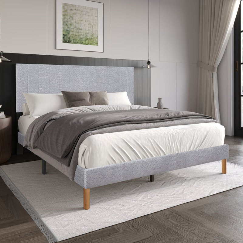 HH210 Platform Bed - Twin, Full, Queen, King