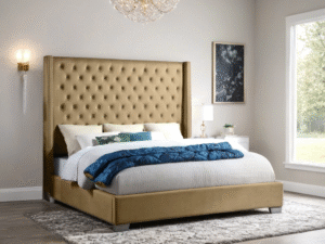 HH225 6ft Diamond Bed- Queen, King