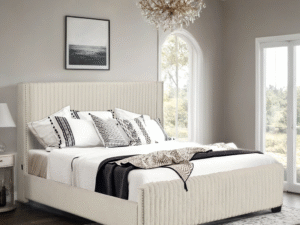 HH600 - Queen, King Bed (W/ USB)