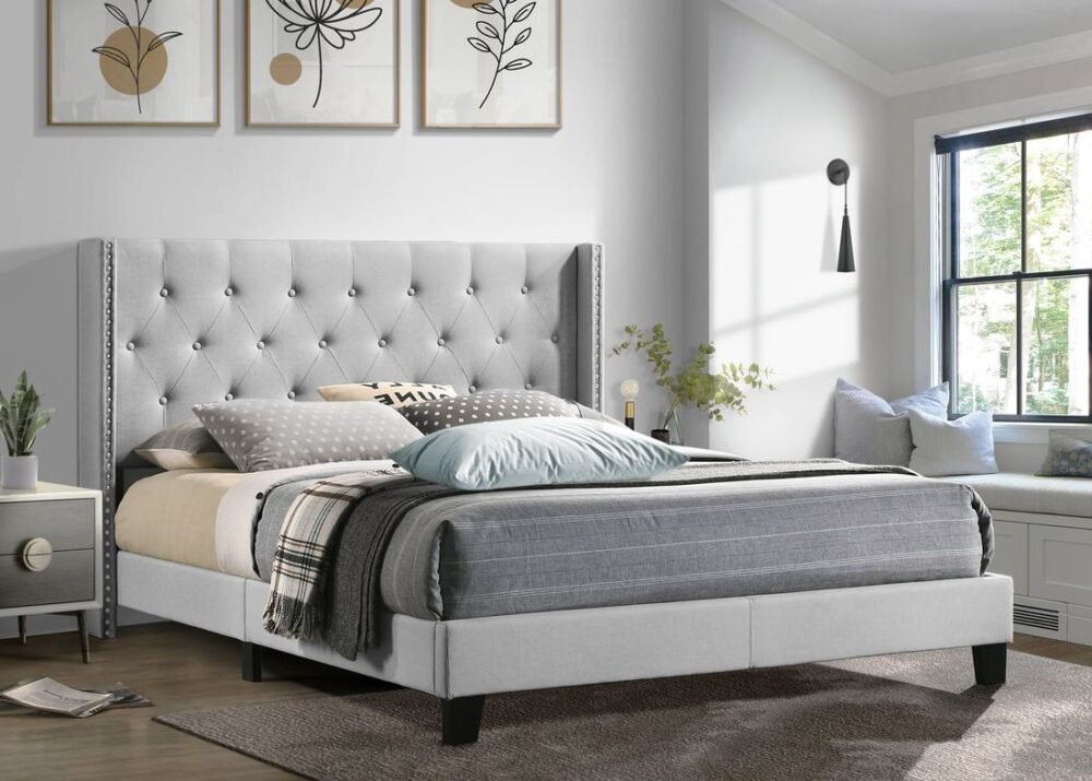 HH710 Platform Bed - Twin, Full, Queen, King
