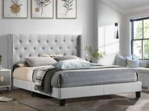 HH710 Platform Bed - Twin, Full, Queen, King