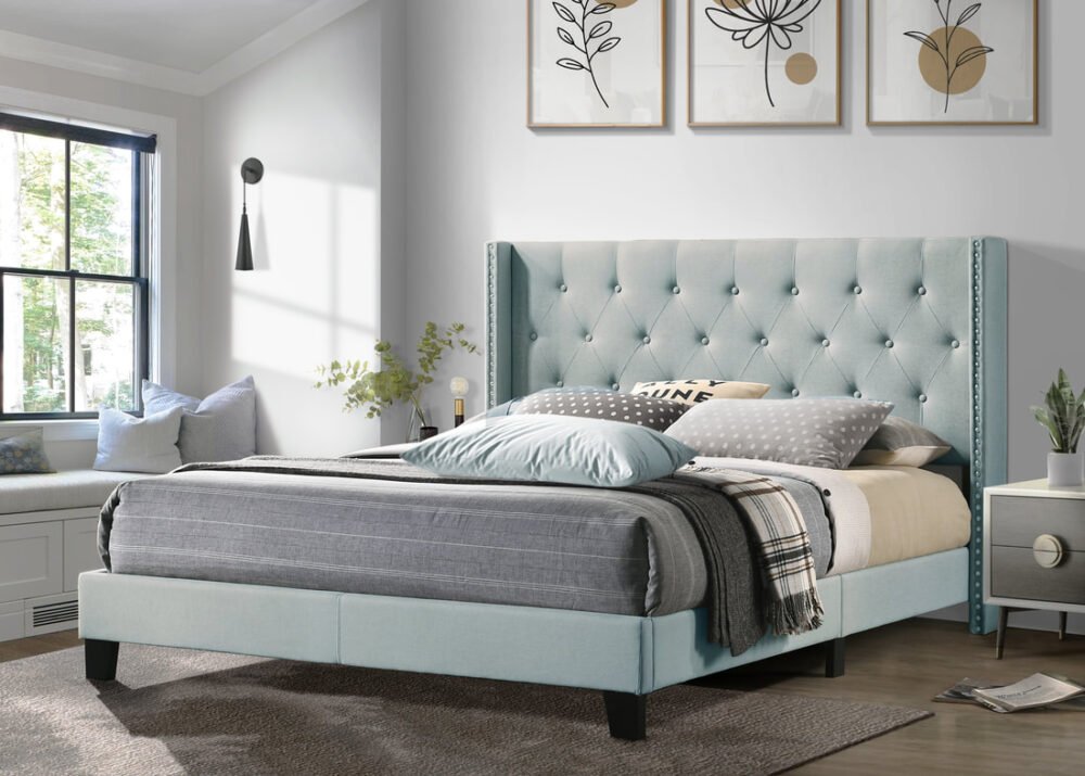HH720 Platform Bed - Twin, Full, Queen, King